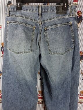 Y2k Vintage Levi's Silver Tab Baggy Fit Med Wash Fade Mens 33/34 Casual Jeans